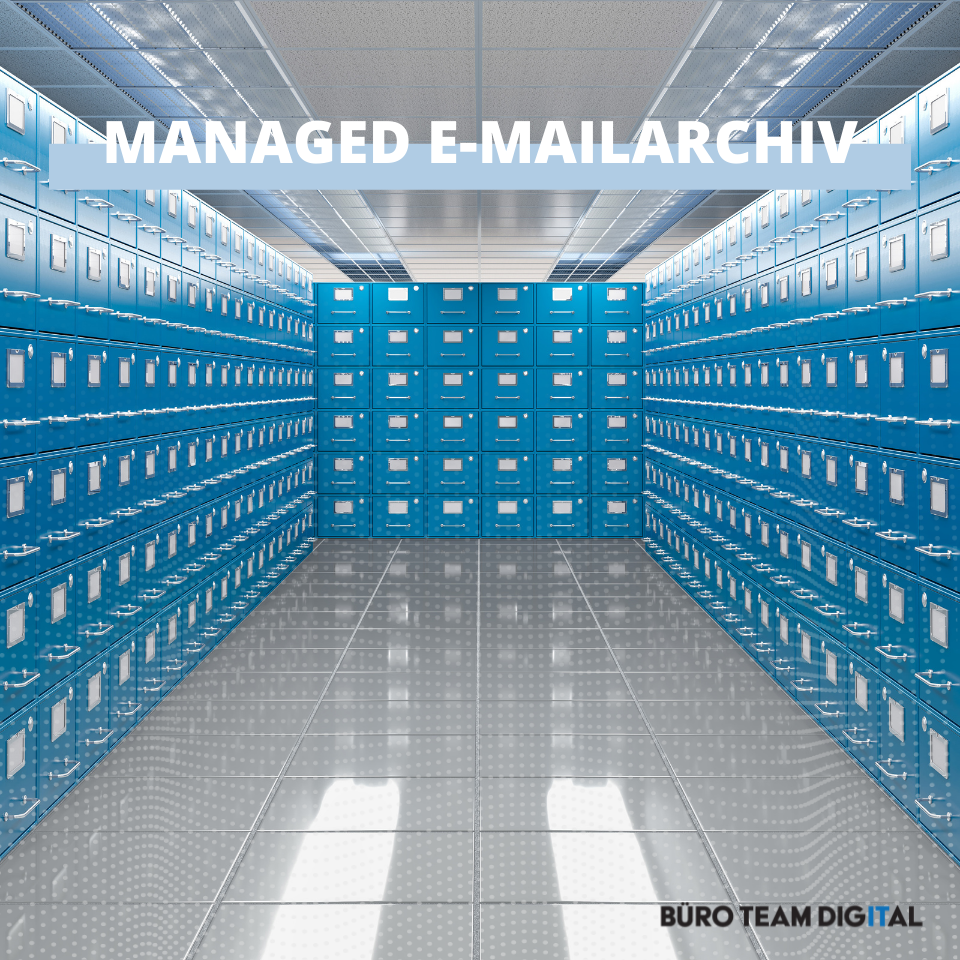 Managed E-Mailarchiv