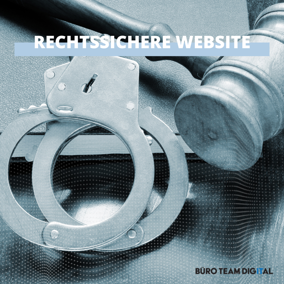 Rechtssichere Website