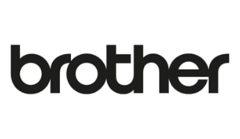Schwarzer Schriftzug - ein Logo von Brother